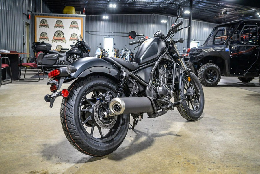 2025 Honda Rebel 300