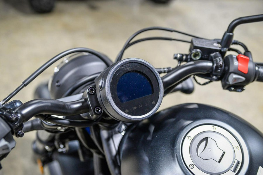 2025 Honda Rebel 300