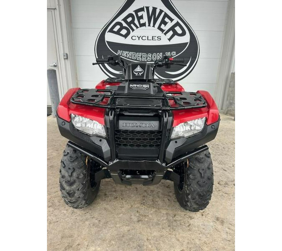 2025 Honda® FourTrax Rancher 4x4 Automatic DCT EPS