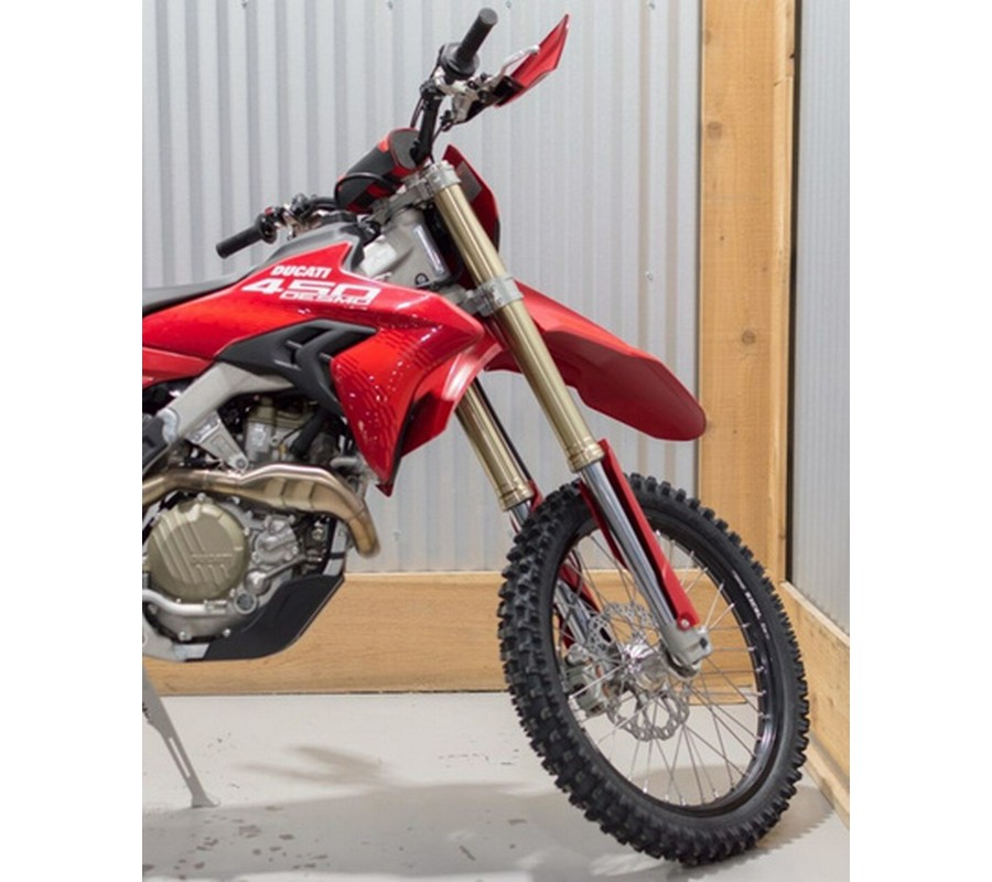 2026 Ducati Desmo450 EDX EDX