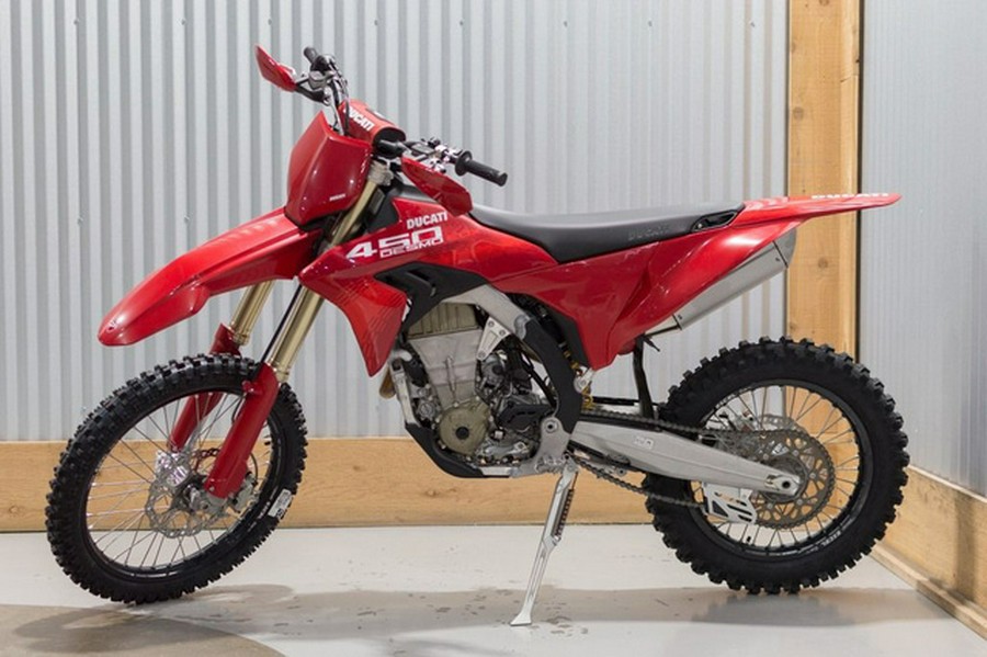2026 Ducati Desmo450 EDX EDX