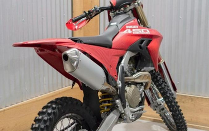 2026 Ducati Desmo450 EDX EDX