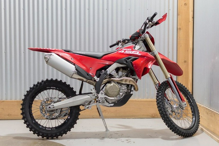 2026 Ducati Desmo450 EDX EDX