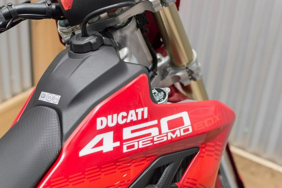 2026 Ducati Desmo450 EDX EDX