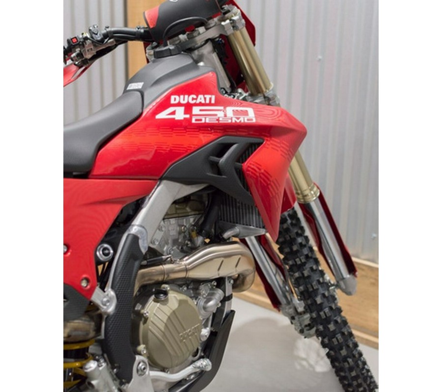 2026 Ducati Desmo450 EDX EDX