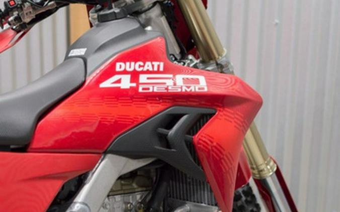 2026 Ducati Desmo450 EDX EDX