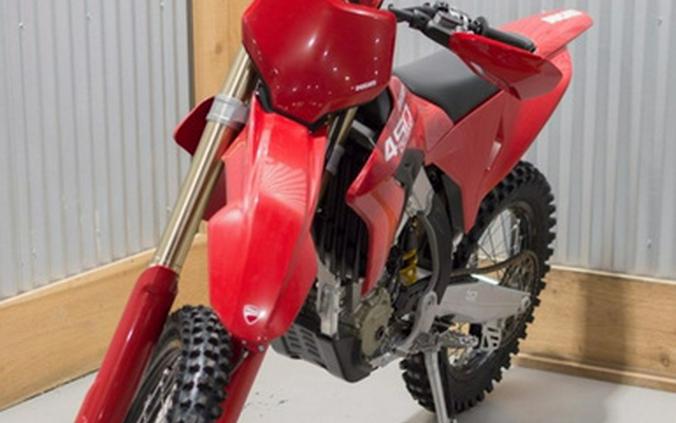 2026 Ducati Desmo450 EDX EDX