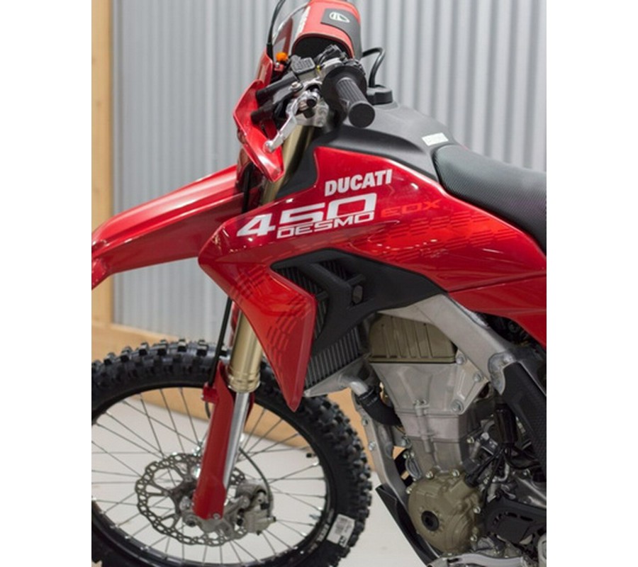 2026 Ducati Desmo450 EDX EDX