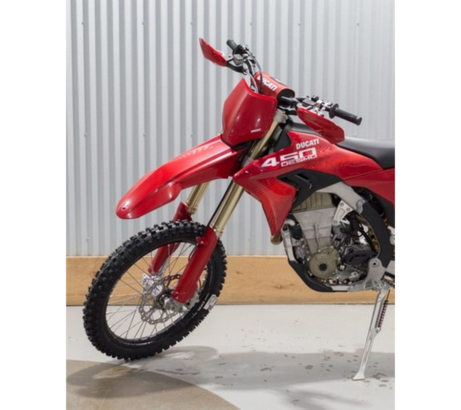 2026 Ducati Desmo450 EDX EDX