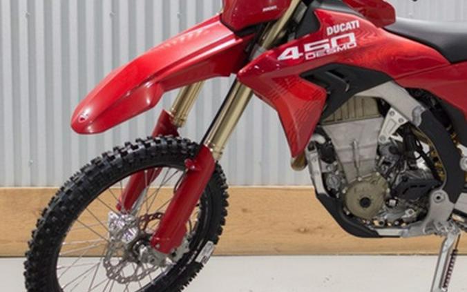 2026 Ducati Desmo450 EDX EDX