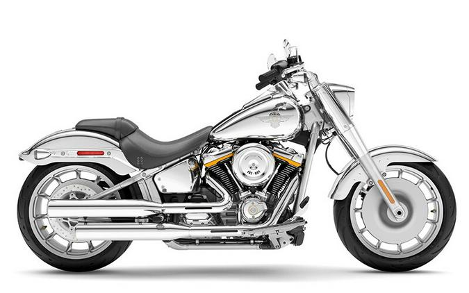 2025 Harley-Davidson Fat Boy Gray Ghost