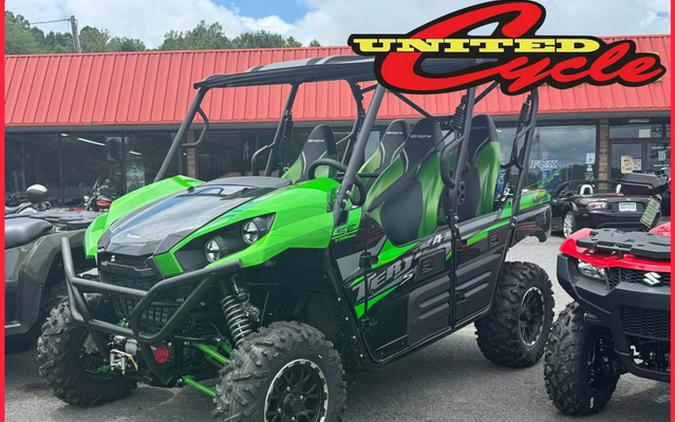 2025 Kawasaki TERYX4 S SE