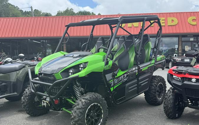 2025 Kawasaki TERYX4 S SE