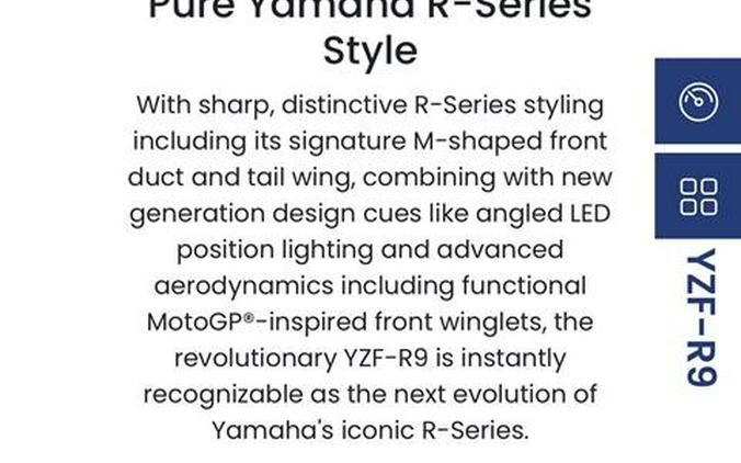 2026 Yamaha YZF-R9