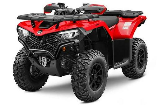 2026 CFMOTO CFORCE 500