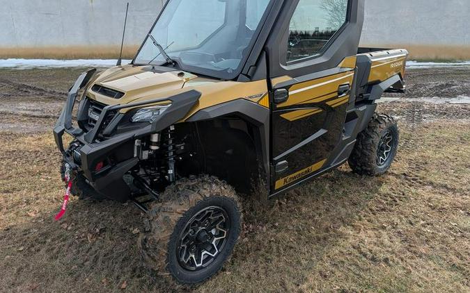 2025 Kawasaki Ridge® Limited Hvac