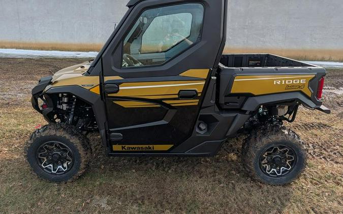 2025 Kawasaki Ridge® Limited Hvac