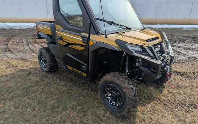 2025 Kawasaki Ridge® Limited Hvac