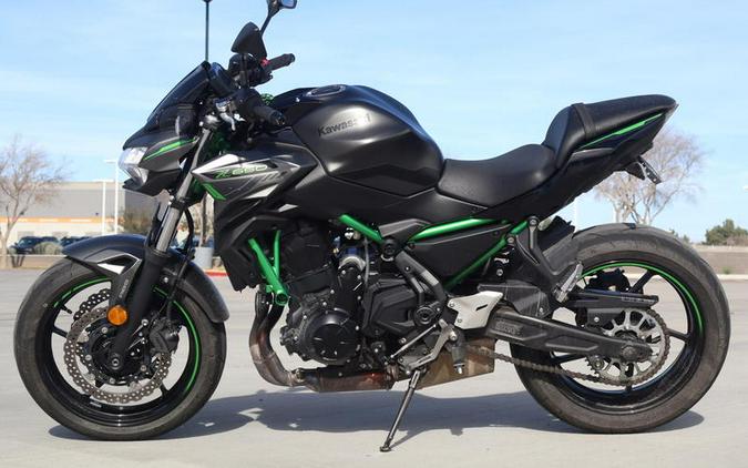 2023 Kawasaki Z650 ABS