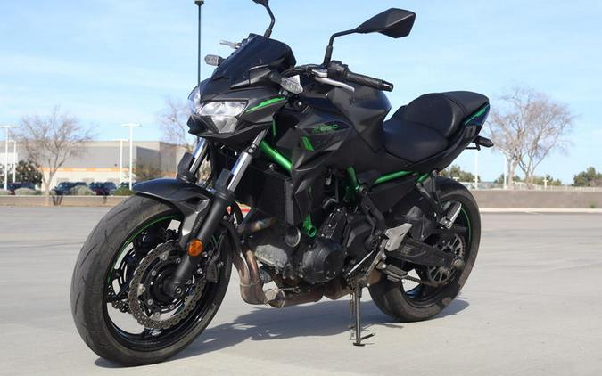 2023 Kawasaki Z650 ABS