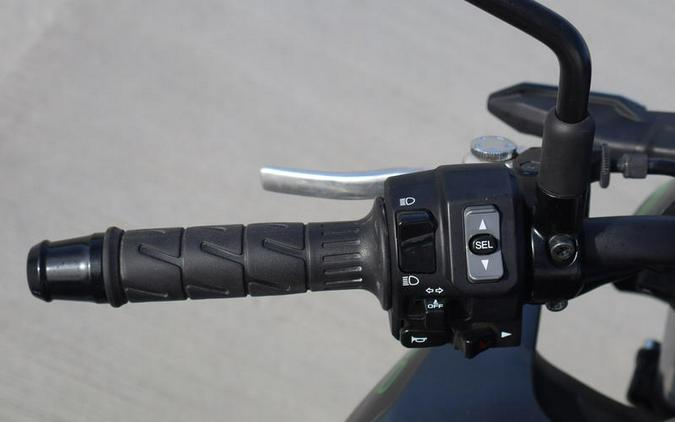 2023 Kawasaki Z650 ABS