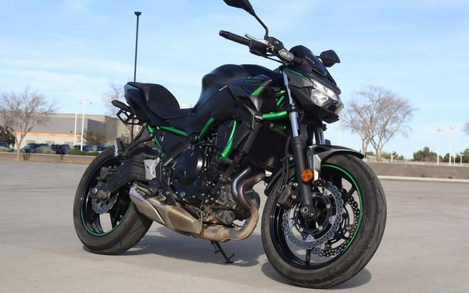 2023 Kawasaki Z650 ABS