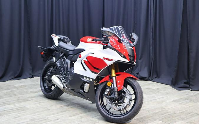 2026 Yamaha YZF-R7 70th Anniversary Edition
