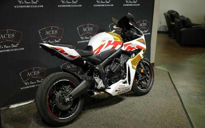 2024 Honda CBR650RACR