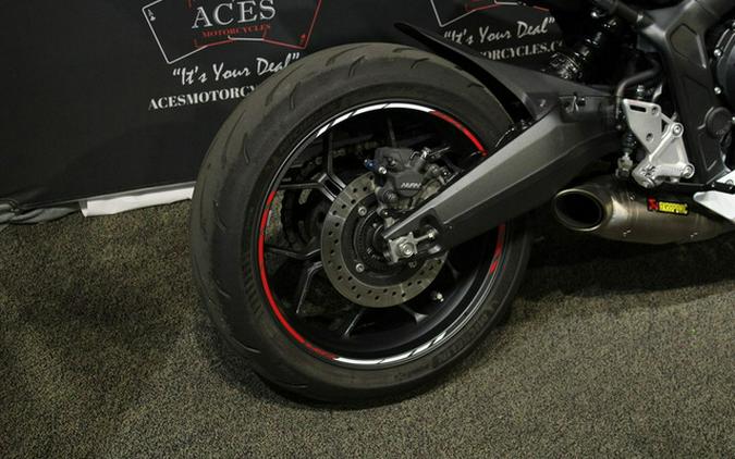 2024 Honda CBR650RACR