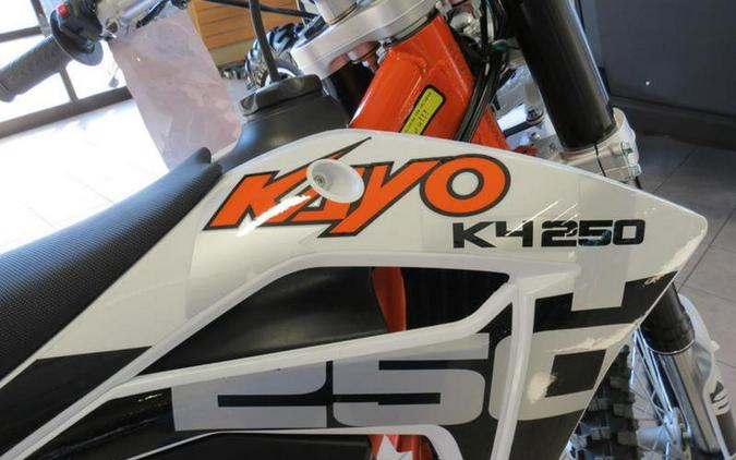 2022 Kayo K4 250