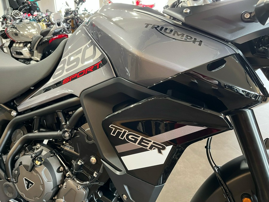 2024 Triumph Tiger 850 Sport