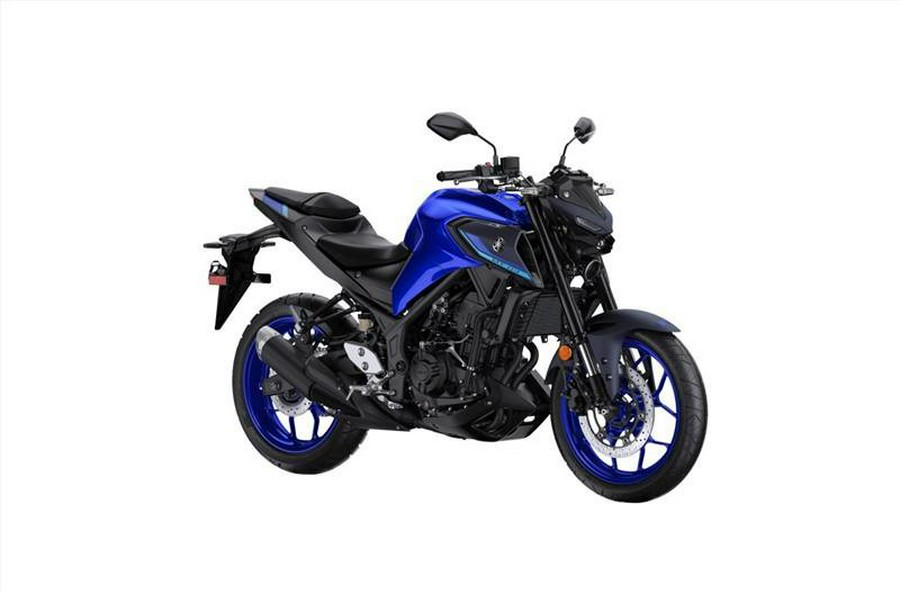 2023 Yamaha MT-03 TEAM YAMAHA BLUE