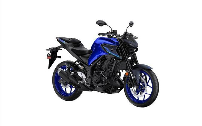 2023 Yamaha MT-03 TEAM YAMAHA BLUE