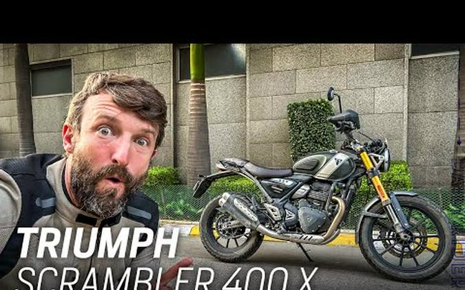 Delhi Ride! 2024 Triumph Scrambler 400 X Review | Daily Rider