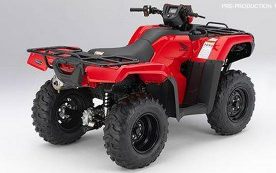 2017 Honda FourTrax Foreman 4x4 ES EPS