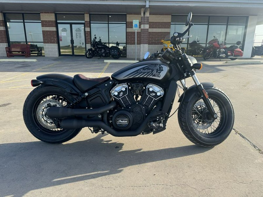 Used 2021 Indian Motorcycle Scout Bobber Twenty