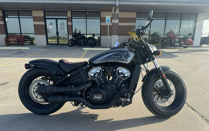 Used 2021 Indian Motorcycle Scout Bobber Twenty