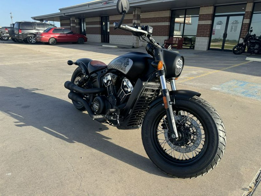 Used 2021 Indian Motorcycle Scout Bobber Twenty