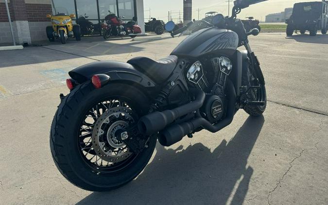 Used 2021 Indian Motorcycle Scout Bobber Twenty