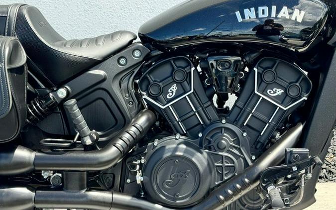 2024 Indian Scout Rogue Sixty Black Metallic