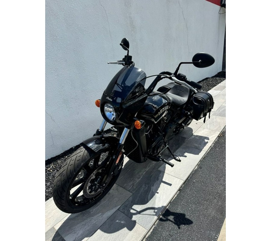 2024 Indian Scout Rogue Sixty Black Metallic