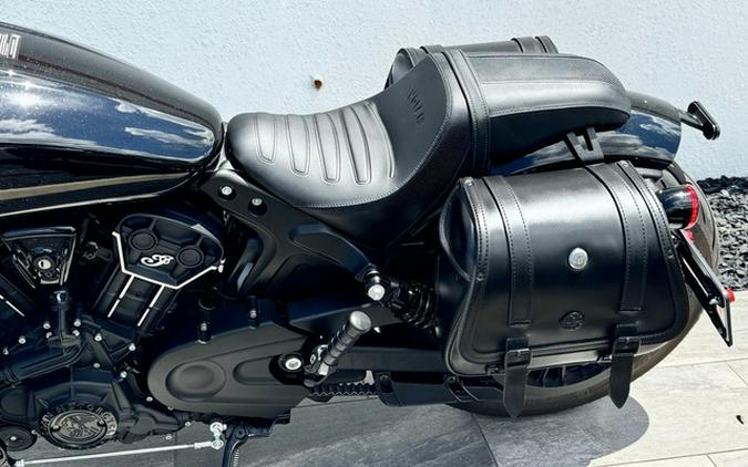 2024 Indian Scout Rogue Sixty Black Metallic