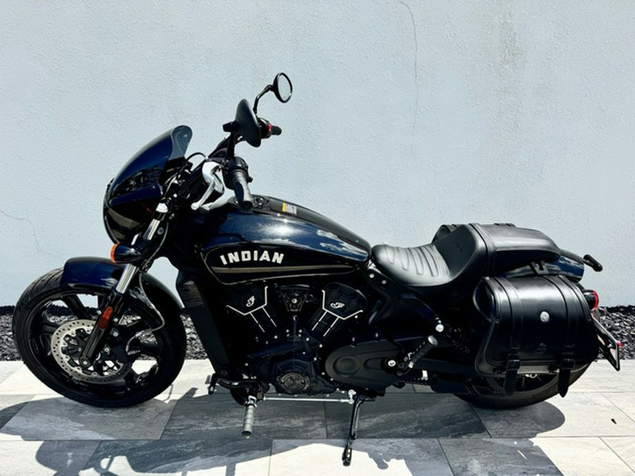 2024 Indian Scout Rogue Sixty Black Metallic