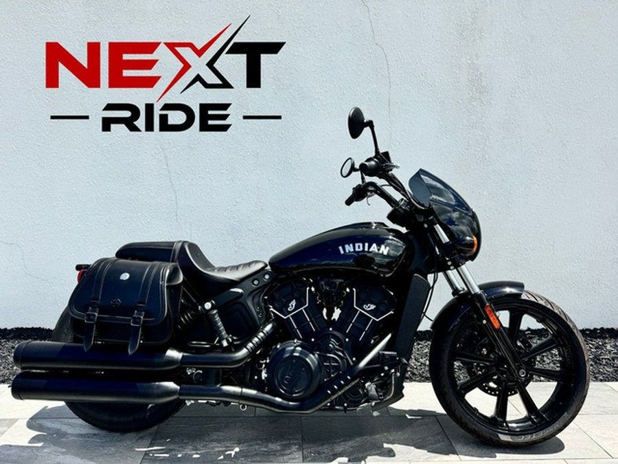 2024 Indian Scout Rogue Sixty Black Metallic