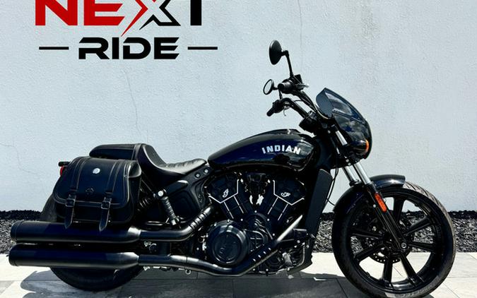 2024 Indian Scout Rogue Sixty Black Metallic