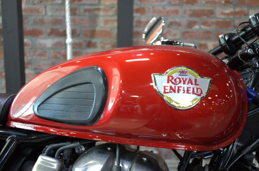 2023 Royal Enfield Interceptor 650 Canyon Red