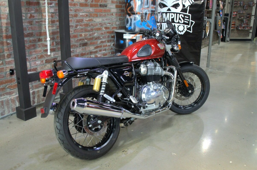 2023 Royal Enfield Interceptor 650 Canyon Red