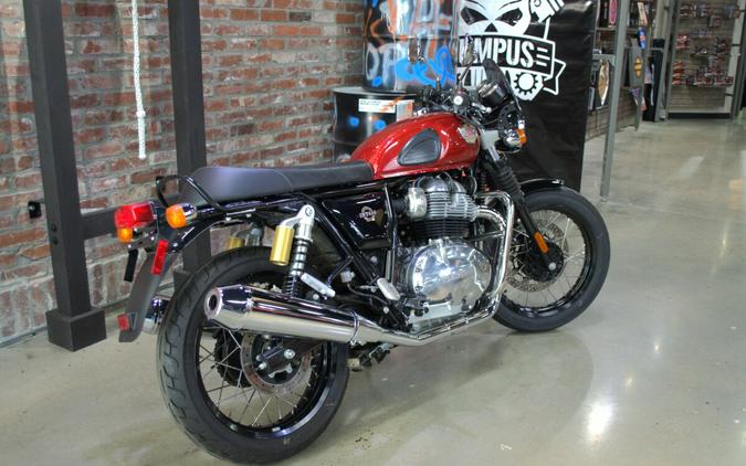 2023 Royal Enfield Interceptor 650 Canyon Red