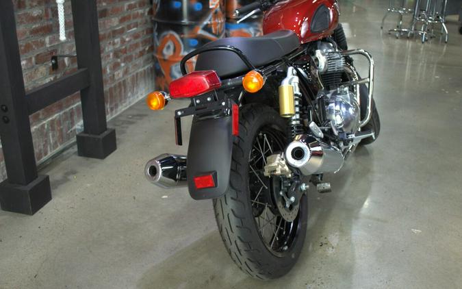 2023 Royal Enfield Interceptor 650 Canyon Red