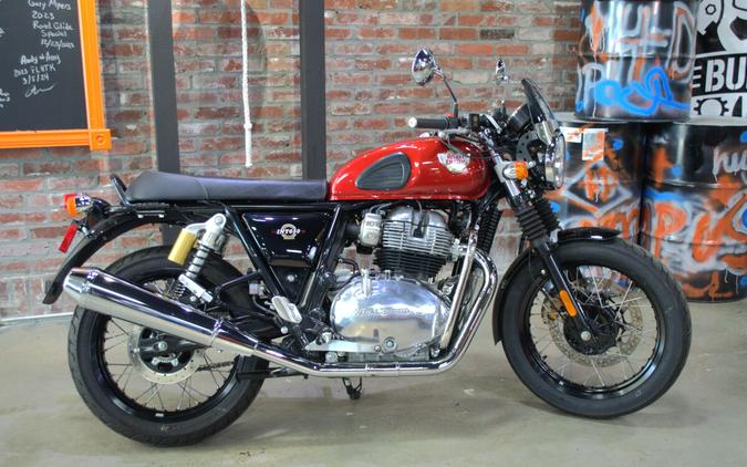 2023 Royal Enfield Interceptor 650 Canyon Red